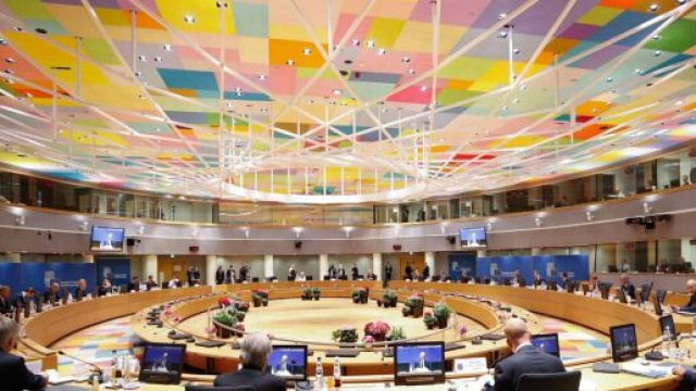 Riunione straordinaria del Consiglio europeo