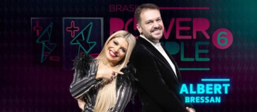 Adryana Ribeiro e Albert Bressan, do 'Power Couple 6' (Divulga&ccedil;&atilde;o/Record TV)