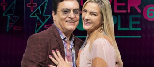 Nahim e Andreia Andrade (Divulga&ccedil;&atilde;o/RecordTV)