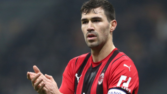 Alessio Romagnoli, capitano del Milan.