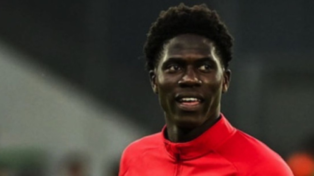 Amadou Onana, centrocampista del Lille.
