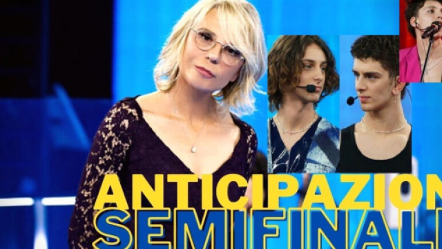 Amici 21, spoiler registrazione 4 maggio: doppia eliminazione, cinque finalisti.