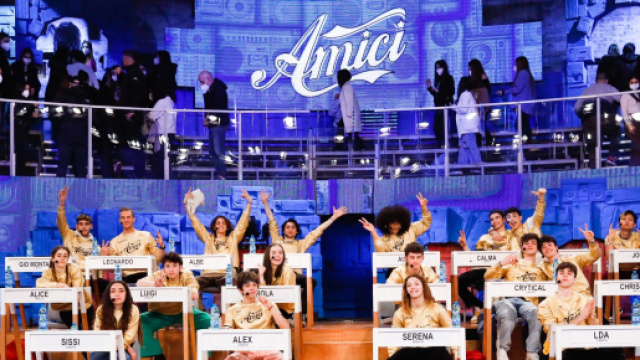 Amici21, 8^ puntata: team Peparini/Pettinelli rischia di non avere allievi in finale.