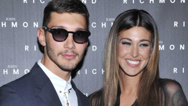 Belen Rodriguez e Stefano De Martino weekend a Capri in barca.