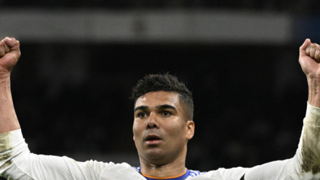 Calciomercato Juve, idea Casemiro per il centrocampo.