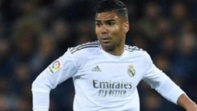 Casemiro, centrocampista della nazionale brasiliana.