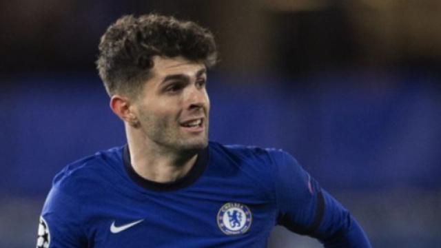 Christian Pulisic, giocatore americano.