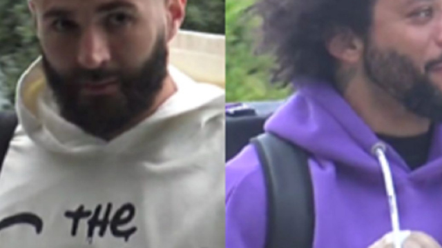 Didier Roustan parle du 'look d&rsquo;&eacute;tudiants' des joueurs du Real et se fait d&eacute;truire (capture Twitter Real Madrid)