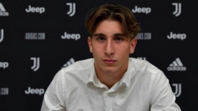 Fabio Miretti, centrocampista della Juventus.