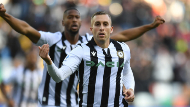 Gerard Deulofeu, attaccante dell'Udinese.