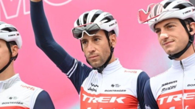 Giulio Ciccone e Vincenzo Nibali sono stati compagni nelle scorse due stagioni.
