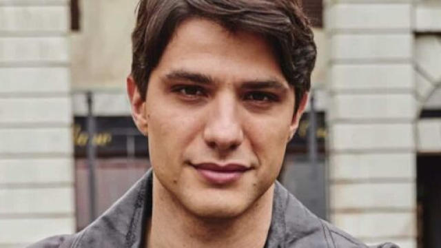 In foto Marcello de Il Paradiso delle Signore.