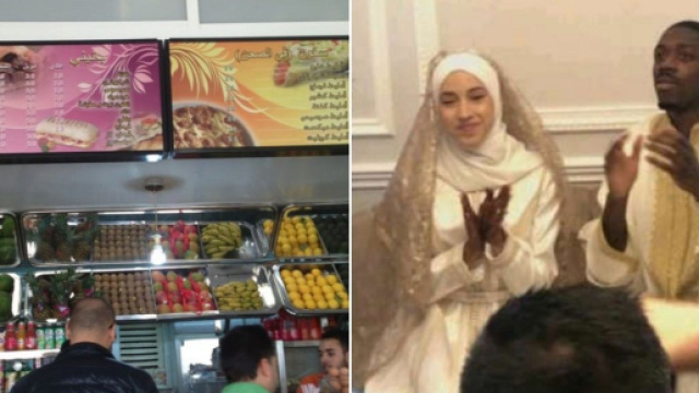 Ousmane Demb&eacute;l&eacute; dans une Melbana au Maroc, la photo fait parler (captures YouTube)