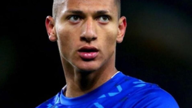 Richarlison, giocatore brasiliano.