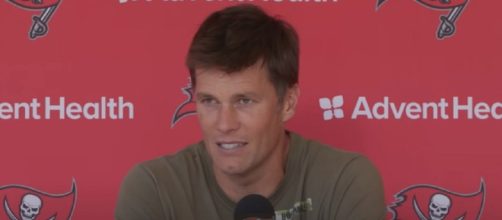 Brady led the Bucs to a Super Bowl win (Image source: Tampa Bay Buccaneers/YouTube)