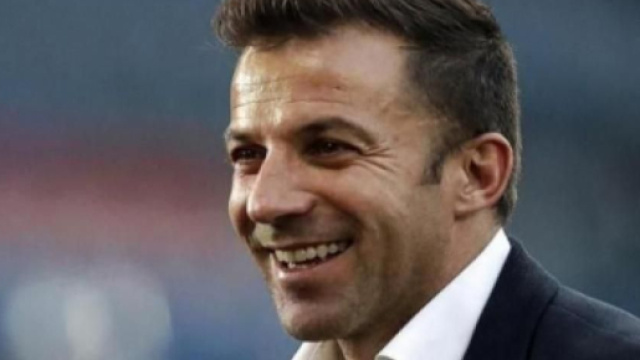 Alessandro Del Piero, ex giocatore della Juventus.