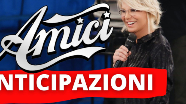 Amici sabato 7/5: Luigi e Sissi in finale, Marco Mengoni ospite.