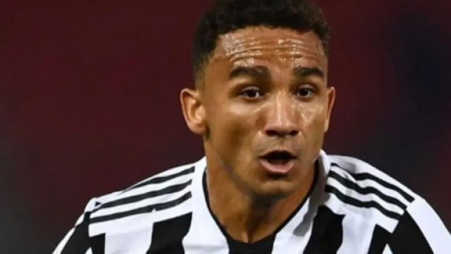 Danilo, giocatore della Juventus.