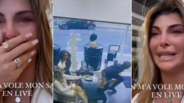 M&eacute;lanight se fait voler son sac de luxe Birkin dans un salon de coiffure, elle diffuse les images de la cam&eacute;ra de surveillance.
