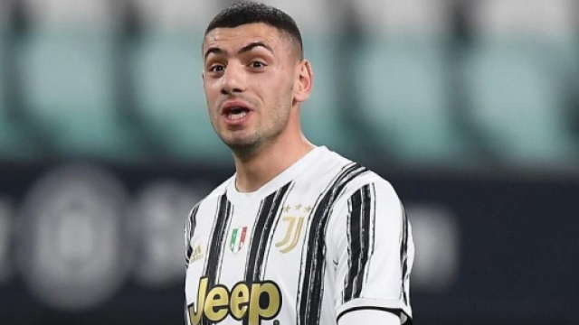 Merih Demiral, difensore della Juventus.
