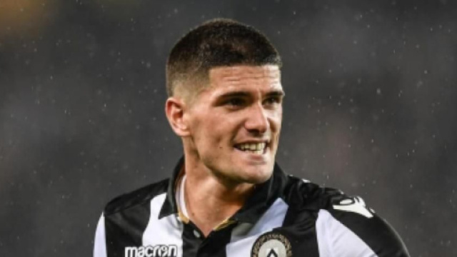 Rodrigo De Paul, ex centrocampista dell'Udinese.