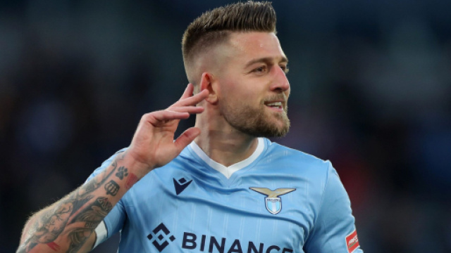 Sergej Milinkovic-Savic della Lazio.