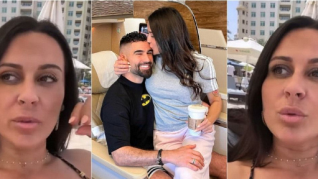 Shanna et Jonathan Matijas bient&ocirc;t parents : ils pensent &agrave; d&eacute;m&eacute;nager &agrave; Duba&iuml; pour le soleil, la s&eacute;curit&eacute; et les imp&ocirc;ts.