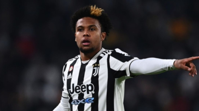 Weston McKennie, centrocampista della Juventus.