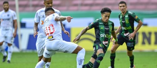 Atl&eacute;tico e Am&eacute;rica se enfrentam na Arena (Mour&atilde;o Panda/AFC)