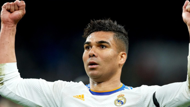 Casemiro sarebbe osservato dalla Juventus.