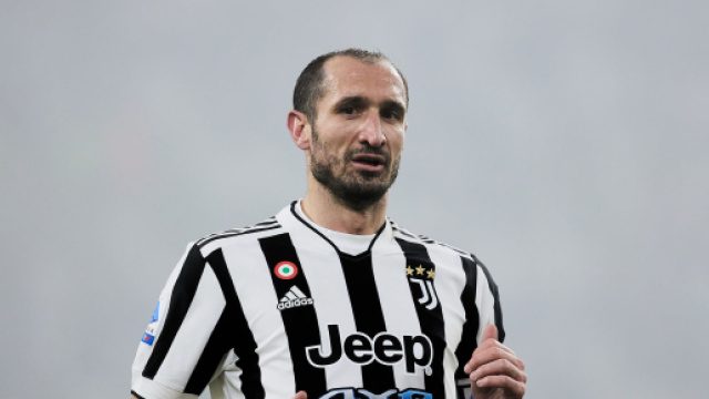 Giorgio Chiellini, difensore della Juventus.