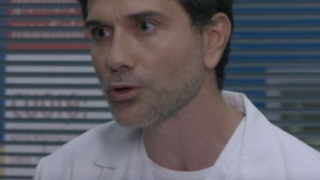Riccardo Crovi in una scena di Upas