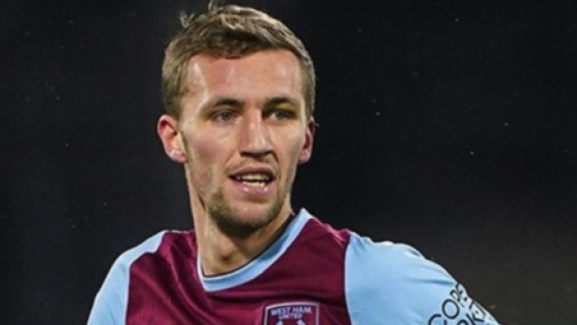 Tomas Soucek, centrocampista del West Ham.
