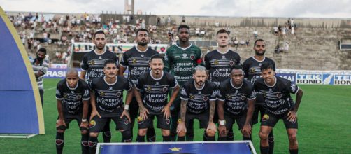 Botafogo PB quer ser recuperar na S&eacute;rie C (arte Eduardo Gouvea).