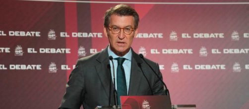 Feij&oacute;o sostuvo que el PP es un partido europe&iacute;sta (Twitter, NunezFeijoo)