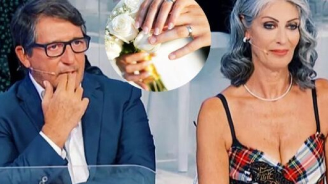 Uomini e donne, Isabella e Fabio sposi.
