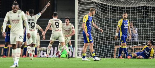 Milan fica pr&oacute;ximo do t&iacute;tulo. (Divulga&ccedil;&atilde;o/S&eacute;rie A)