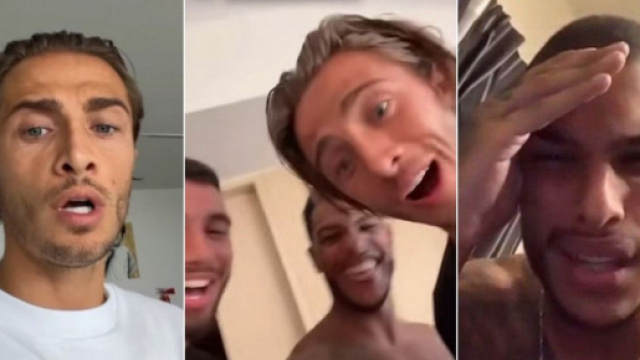 Hicham frappe une jeune femme lors d'une soir&eacute;e : Dylan, Marvin Tilli&egrave;re, Ahmed et Marc Blata &eacute;taient spectateurs.