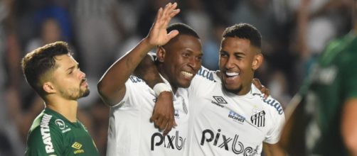 Santos venceu o Cuiab&aacute; (Ivan Storti/Santos FC)