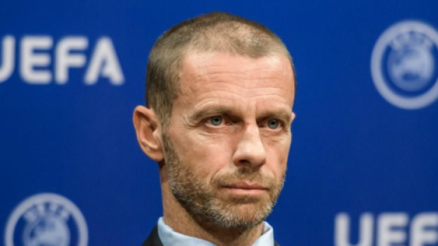 Aleksander Ceferin, presidente della Uefa.