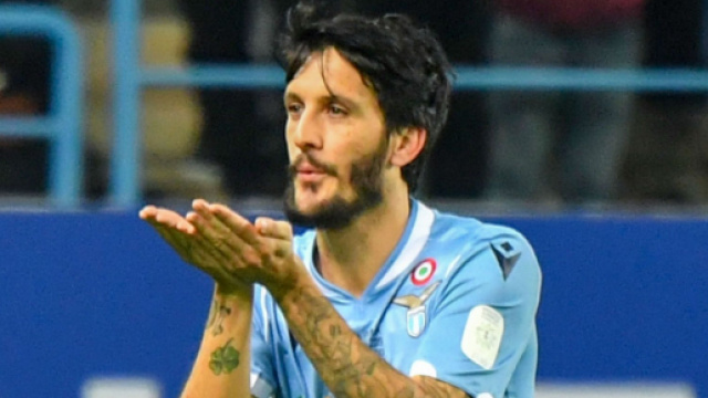 In foto Luis Alberto, centrocampista della Lazio.
