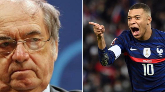 La guerre est d&eacute;clar&eacute; entre Kylian Mbapp&eacute; et No&euml;l Le Graet, il pr&eacute;pare sa riposte (captures YouTube)