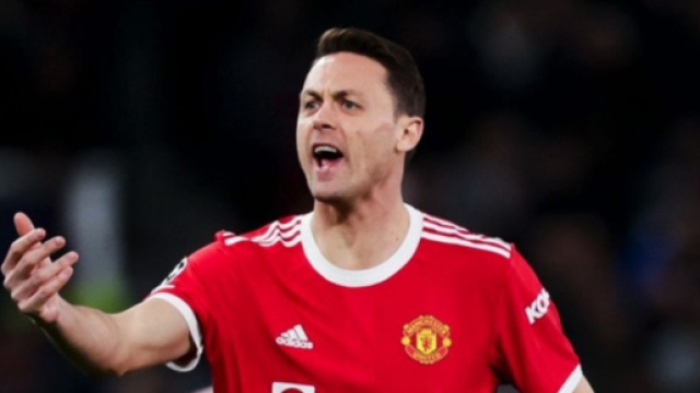 Nemanja Matic, centrocampista.