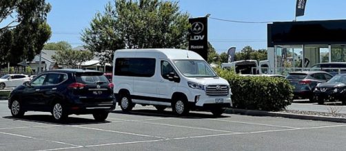 El presunto secuestrador de ni&ntilde;os de Mallorca conduce una furgoneta blanca (Wikimedia Commons)