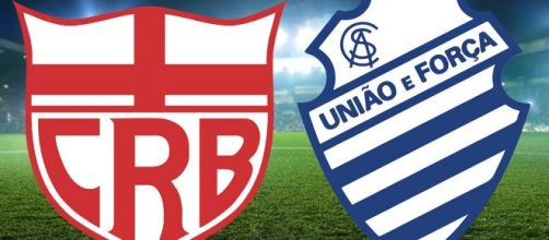 Onde assistir CRB x CSA ao vivo (Arte/Eduardo Gouvea)