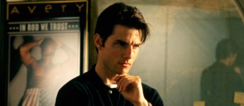Tom Cruise em cena de 'Jerry Maguire: A Grande Virada' (Divulga&ccedil;&atilde;o/Sony Pictures)