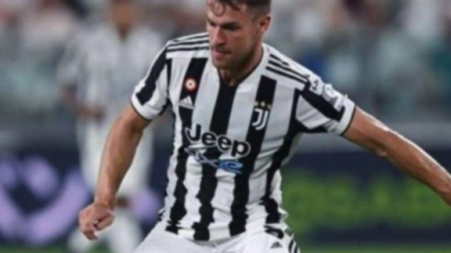 Aaron Ramsey, centrocampista della Juventus.