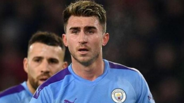 Aymeric Laporte, difensore francese.