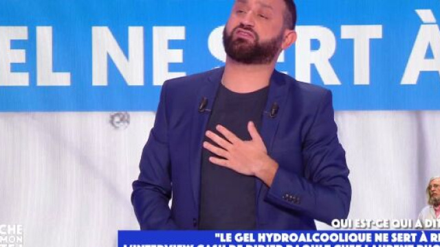 Cyril Hanouna explique que Balance Ton Post ne reviendrait pas dans TPMP. Source : capture d&rsquo;&eacute;cran C8.