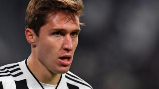 Federico Chiesa, giocatore della Juventus.